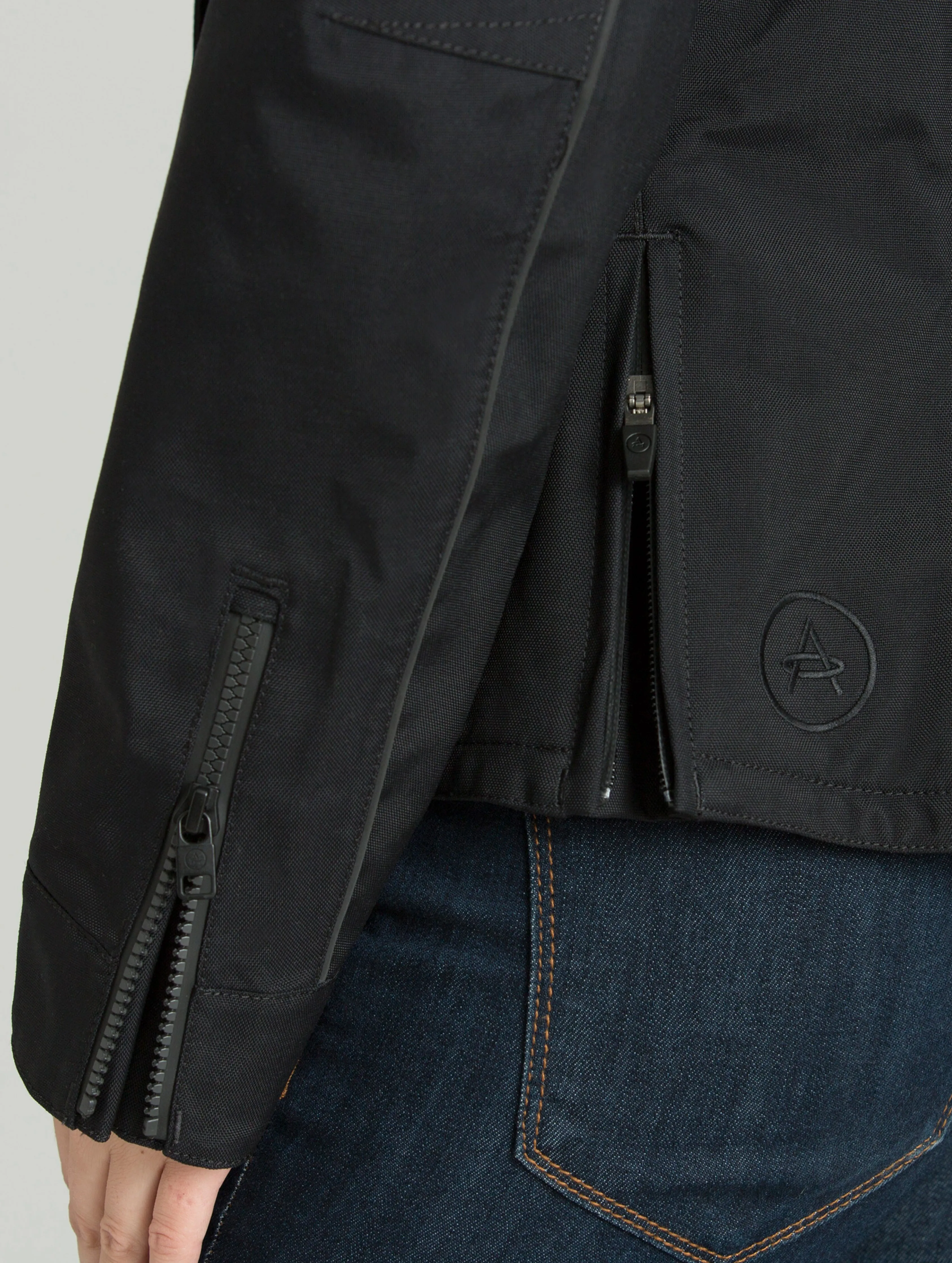 Chase Motorcycle Jacket - Jet Black