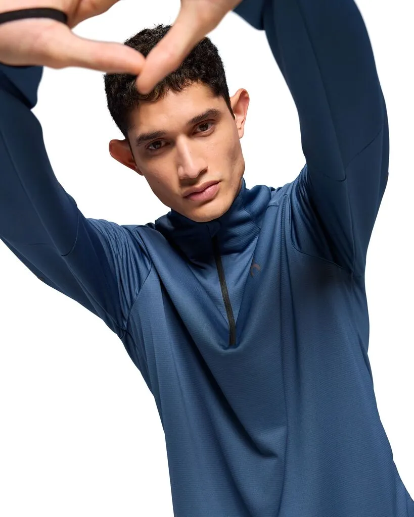 On Running Climate Shirt (Mens) - Denim